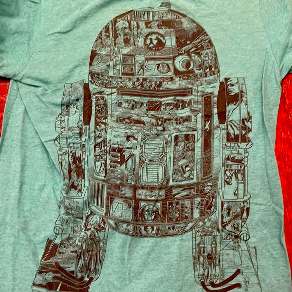 Star Wars T-shirt vintage style